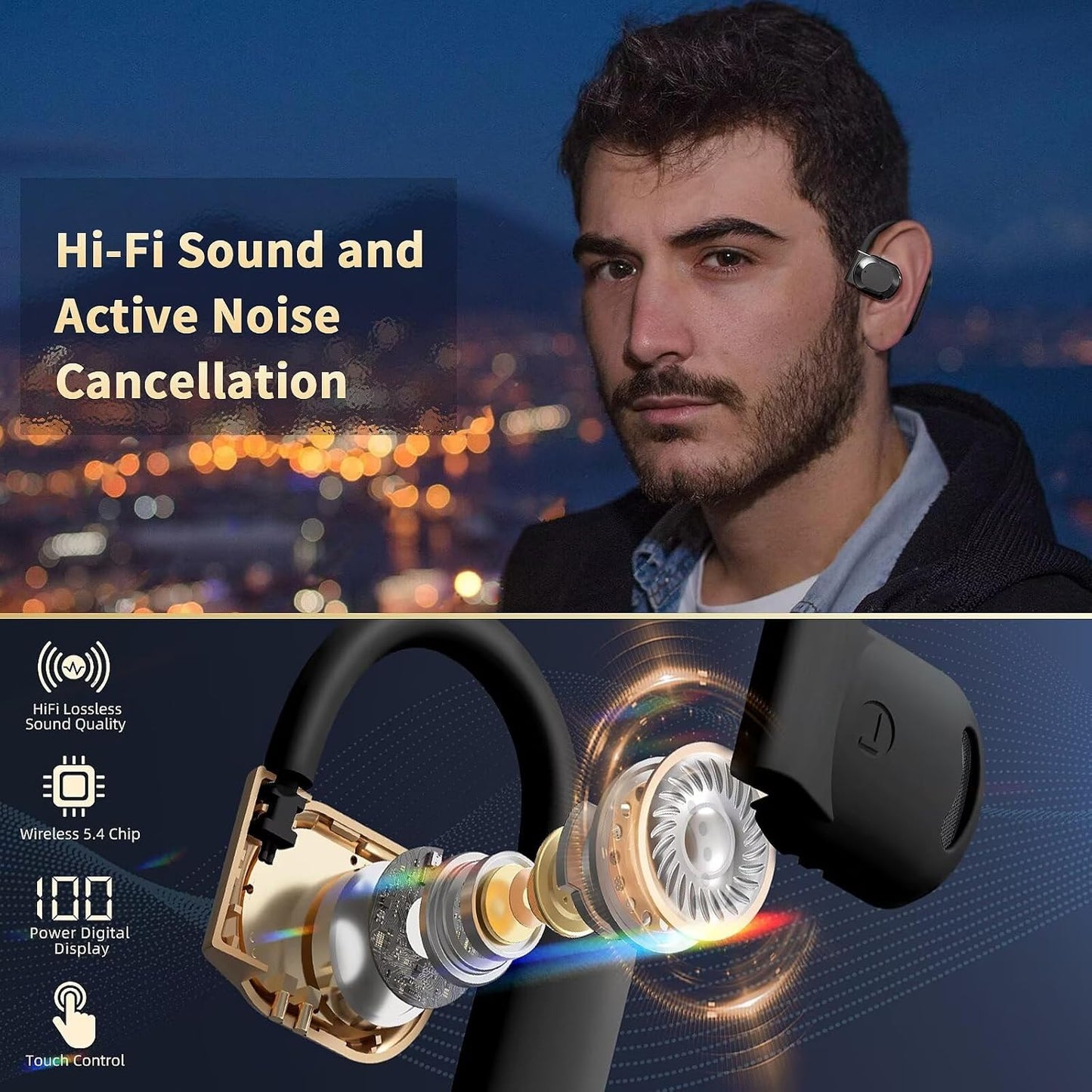 AI TRANSLATOR EARBUDS