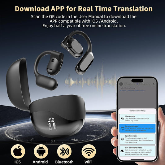 AI TRANSLATOR EARBUDS