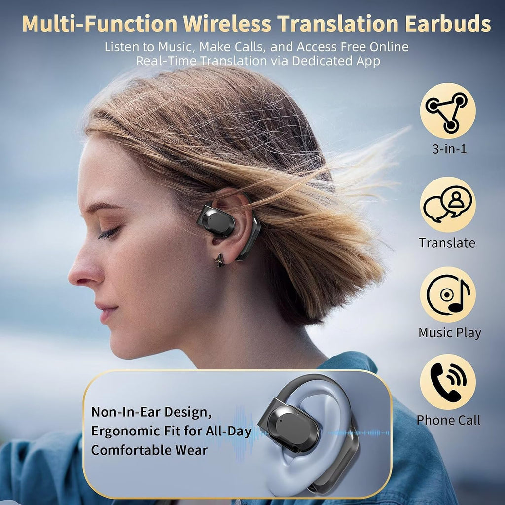 AI LANGUAGE TRANSLATION EARBUDS
